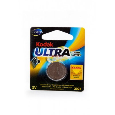 Элемент питания Kodak ULTRA CR2016 BL1